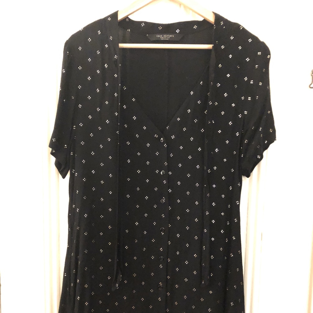 Sparkly Summer Dress from Shopbop by Knot Sisters